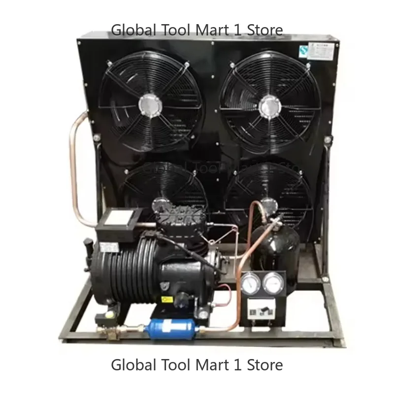 

Air Conditioner 3HP Freezer Condensing Unit Walk in Cooler Compressor Condensing Unit