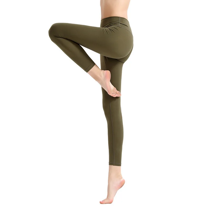 2022 New Sports Yoga Pants for Women  Tight Sexy Running Fitness Leggings Women Yoga Gym