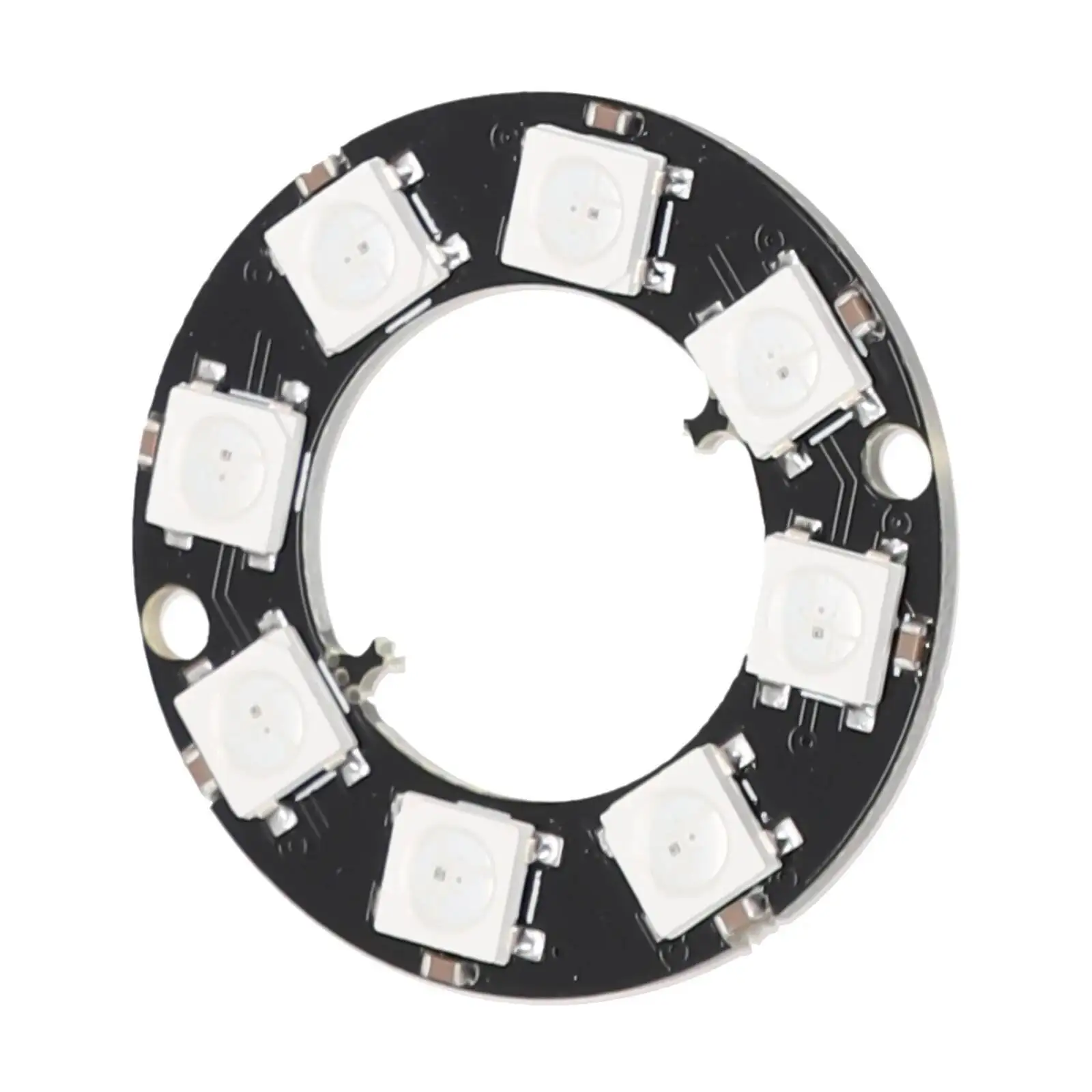 5V Individual Addressable RGB LED Neopixel Ring For Arduino WS2812 Full-Color Driver Lampes Lightings Accessories