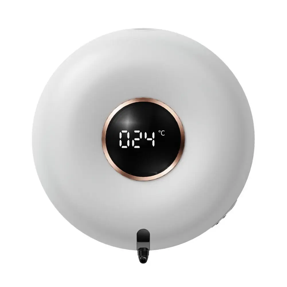 

Rechargeable Automatic Soap Dispenser 280ml Wall Mounted Hand Pump for Kitchen Bathroom Infrared Sensor Foam Soap