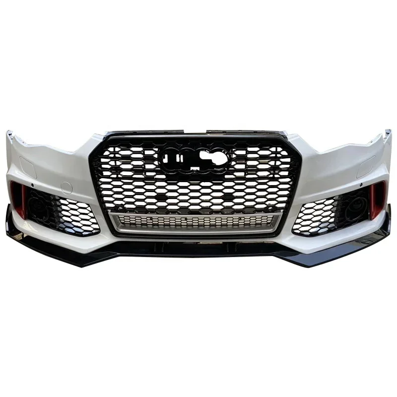 A6 or Sline6 C7 and C7.5 For Audi front bumper facelift RS6 Audi Bodykit Car bumper 2012 2013 2014 2015 2016 2017 2018