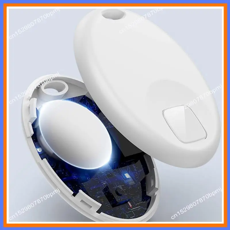 BAAE Bluetooth Pet Tracking Locator Smart Anti-Lost Locator For Find My Airtag  Anti-Lost Device Creamy White