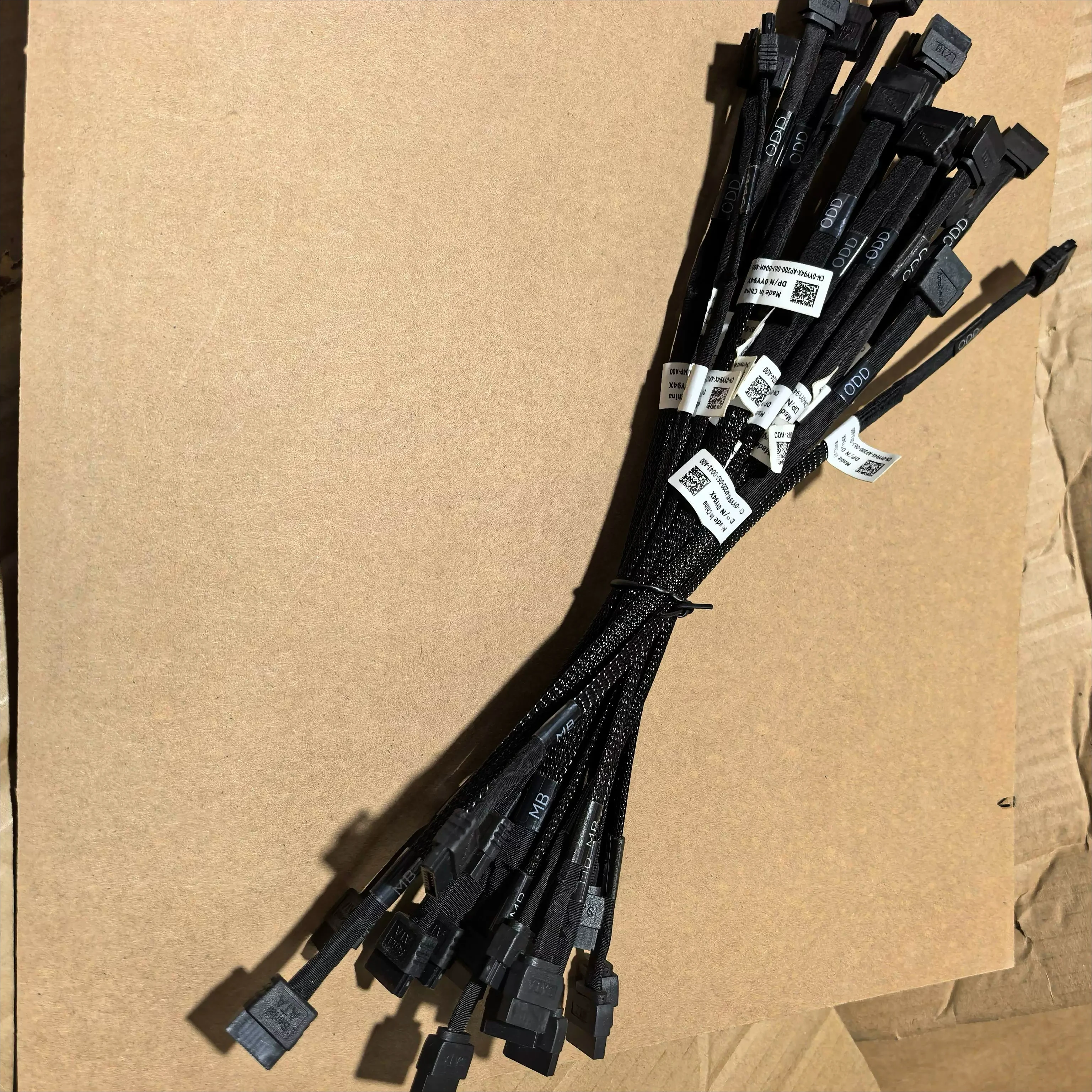 New SATA ODD To Motherboard Cable For Dell PowerEdge R230 PN:YY94X