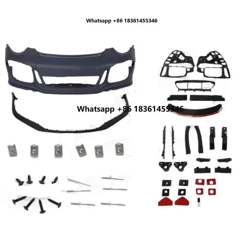

For 911 2012-2013 Modified Front Lip Body kit Surround Car Accessories Front Bumper Assembly