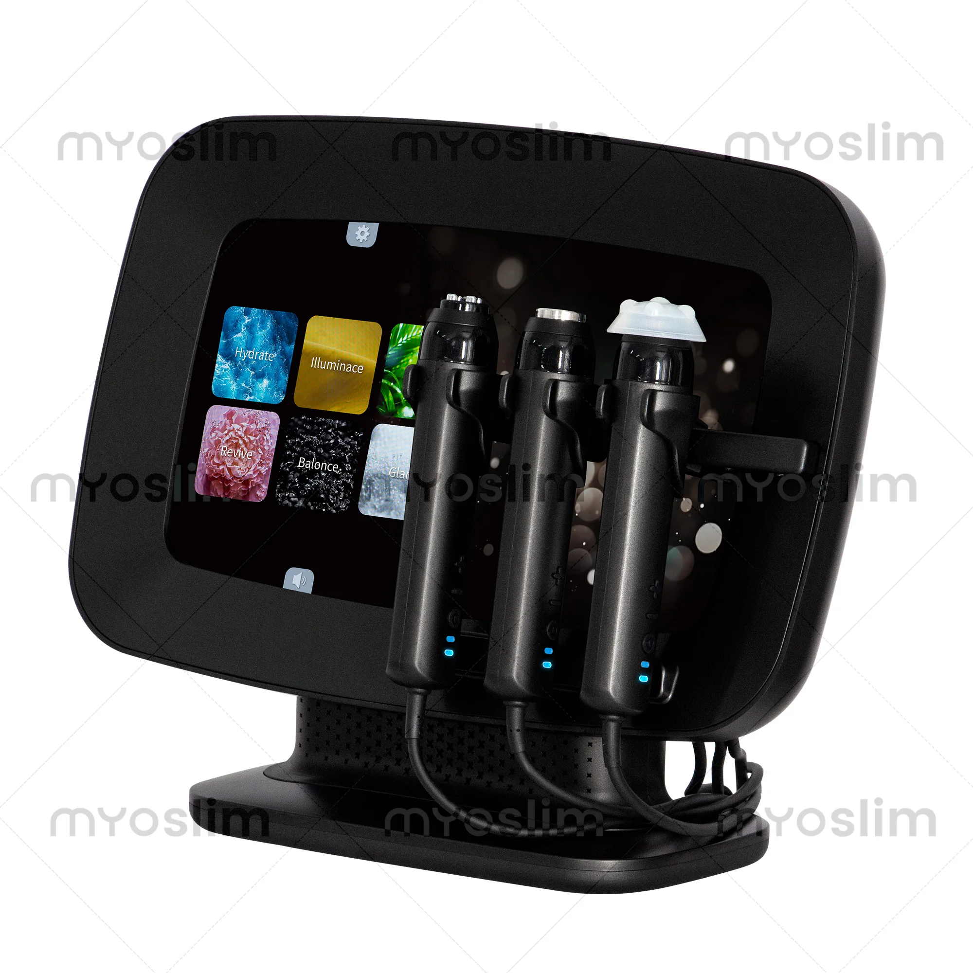 Newest Portable 3 in 1 Oxygen Bubble Machine Skin Rejuvenation Hydro Facial Facial Detox Device For Beauty Salon