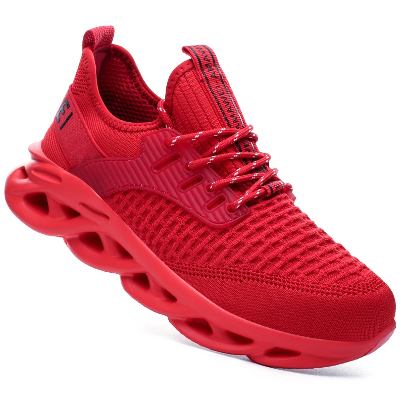 الصلب تو أحذية عمل الرجال أحذية أمان وسادة هوائية سلامة العمل أحذية رياضية مكافحة سحق أحذية عمل تنفس الأحذية الذكور الأحذية #2