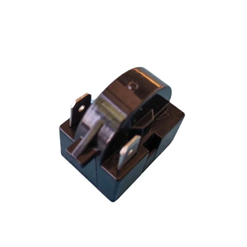 Refrigerator Compressor PTC Start Relay and Thermal Overload Protector, Universal Plug-in Spare Parts