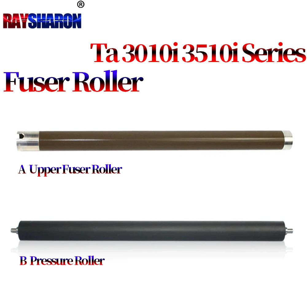 Upper Fuser Roller / Lower Pressure Roller For Kyocera TASKalfa 3510i 3010i 3511i 3511 3011i 3510 3010 3011