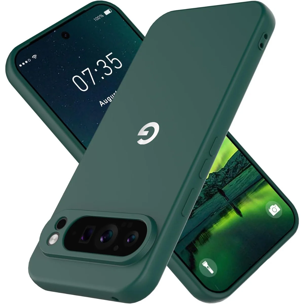Hochwertige, hautfreundliche, weiche Silikon-Anti-Drop-Handyhülle für Google Pixel 10A 10 9 Pro XL 8 7 6 A, stoßfeste Schutzhülle