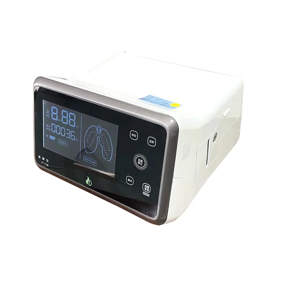 Aparelho de purificação pulmonar de terapia não invasiva para bronquite