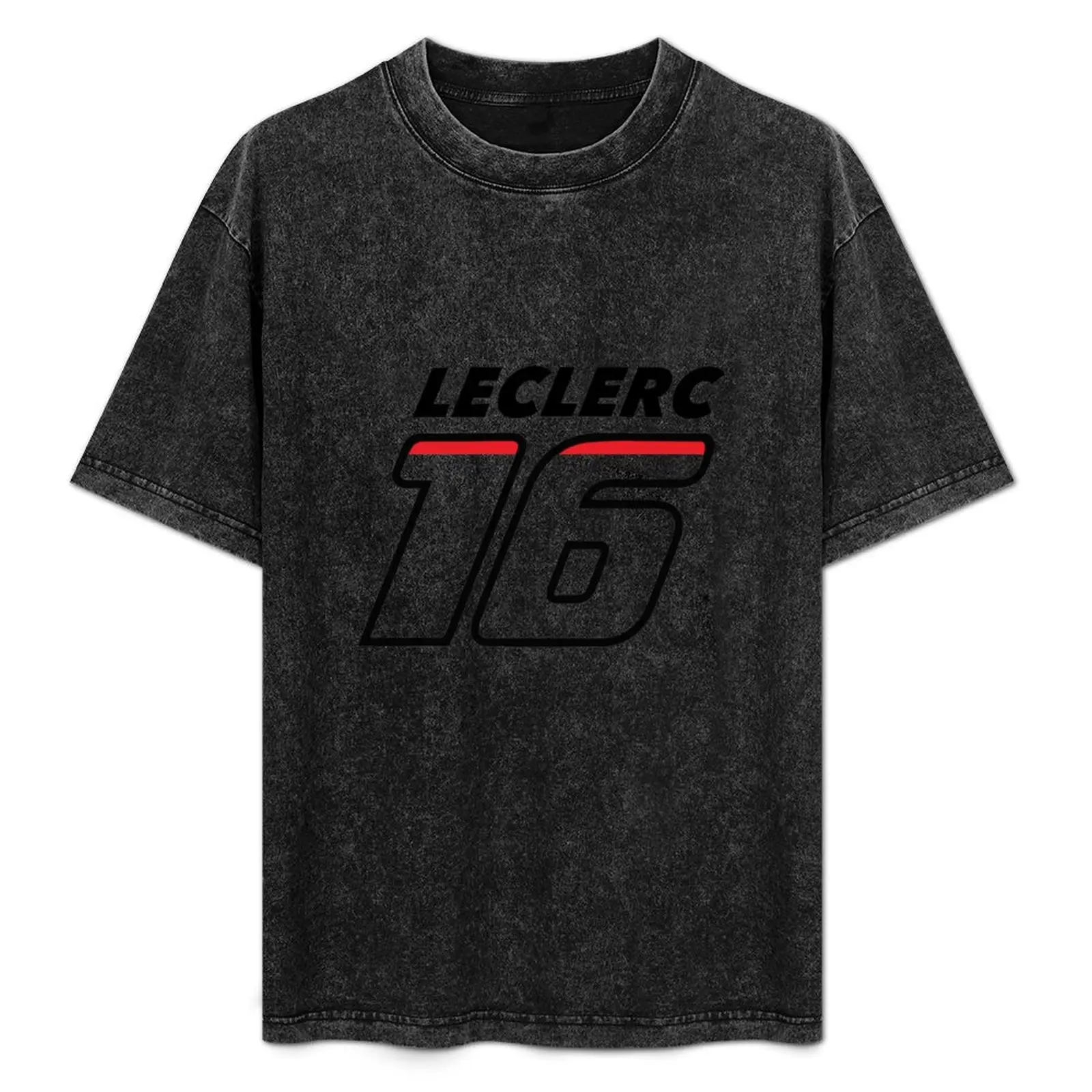 Charles Leclerc 16 T-Shirt shirts graphic tee baggy shirts men clothes