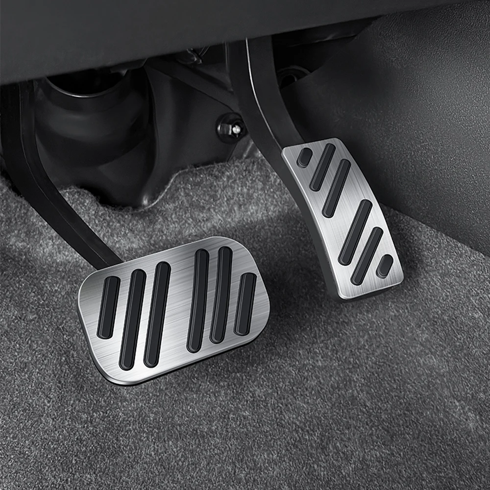 

2 шт. для BYD Song Pro DM-i, специализированная педаль акселератора, тормозная педаль, внутренняя модификация продукта, противоскользящая педаль тормоза