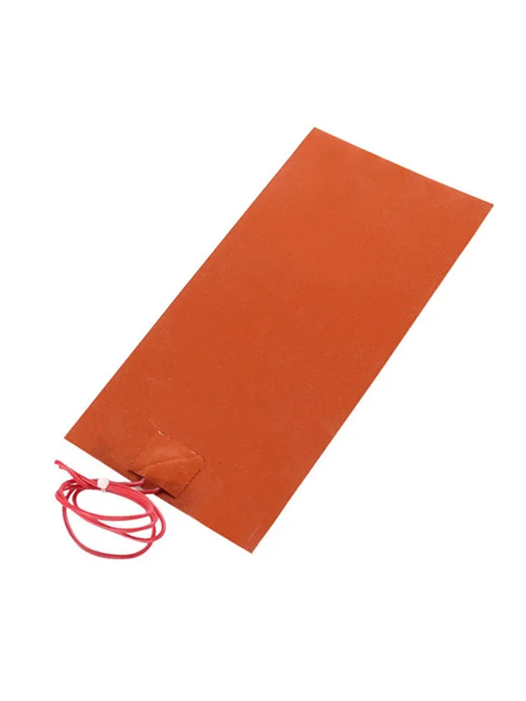 

Mat Heating Pad Waterproof 100x200mm Silicone Water Tank 5V 80W Automobile Battery Fuel Heater Home Improvement