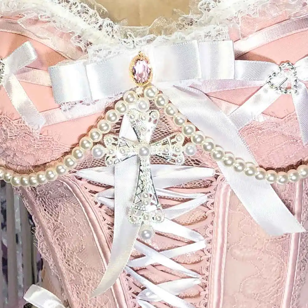 

Cross Hand Made Y2K Halter Camisole TOPS Punk Rock Gothic Tank Goth Emo Harajuku Grunge DIY 90s Kawaii E-Girls Eco Bow