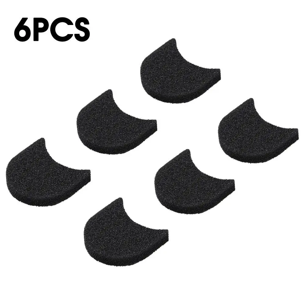 6 PCS Mic Wind Muff Windproof Cotton Audio Kit For Insta360 GO 3/3S Noise Reducer Sponge For Insta 36 GO 3/GO3S Accessories