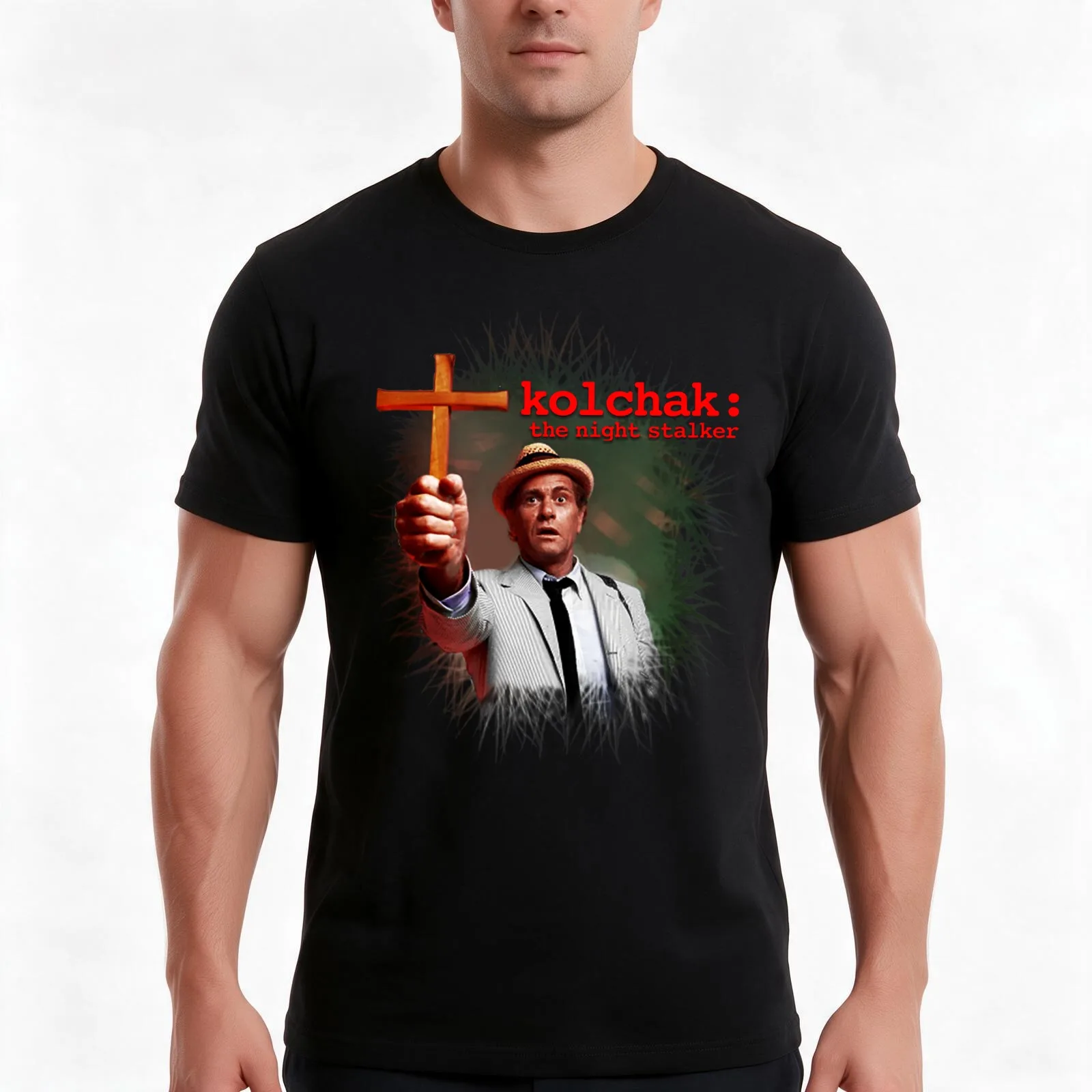 Carl Kolchak - The Night Stalker T-Shirt Summer Casual Cotton Tee Oversized Streetwear Tops Vintage Graphic Print