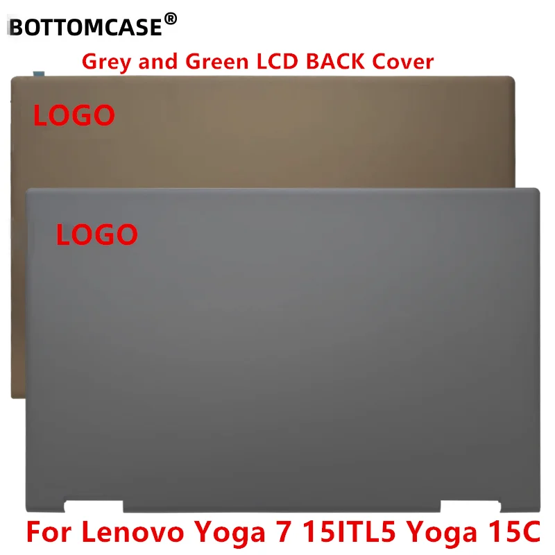 Bottom case®95neues Original für Lenovo Yoga 7 15 itl5 Yoga 15c 2021 Laptop LCD Rückseite Abdeckung Top Case am1ry000510 am1fh000500