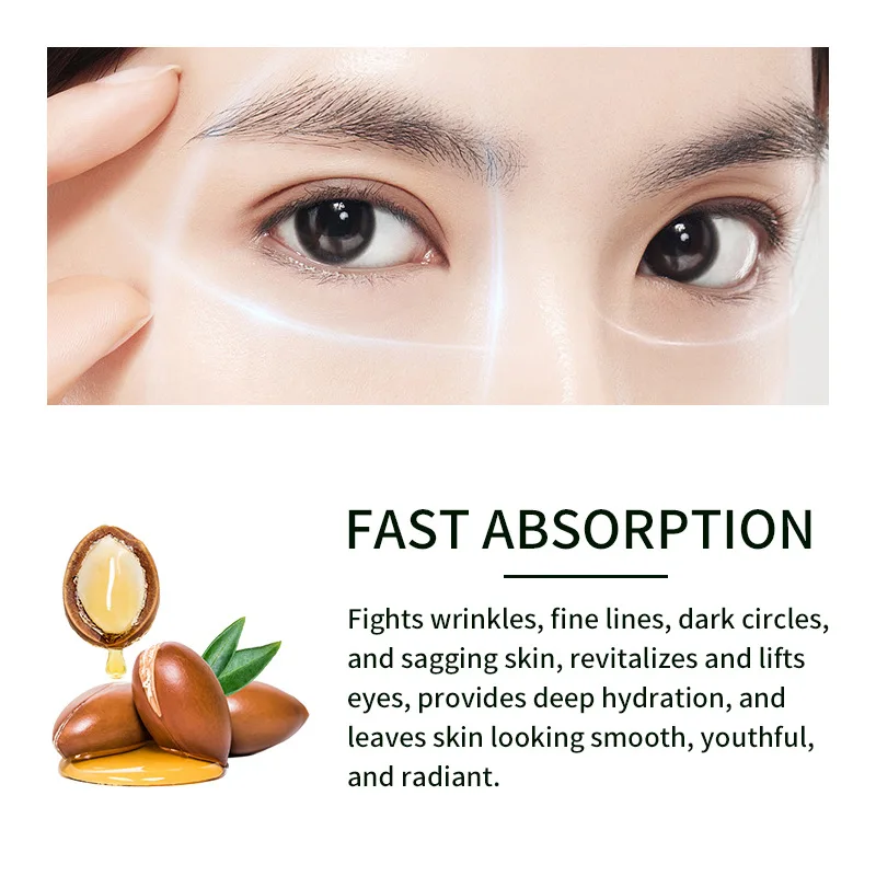 Anti-wrinkle Eye Cream Retinol Anti Puffiness Remove Dark Circles Eye Bags Stick Fade Fine Line Whitening Moisturizing Skin Care