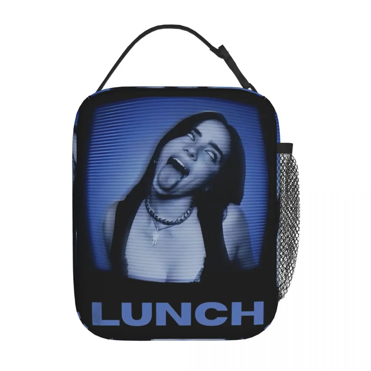 B-Billie-Girl E-eilish Insulated Lunch Bags Cooler Bag