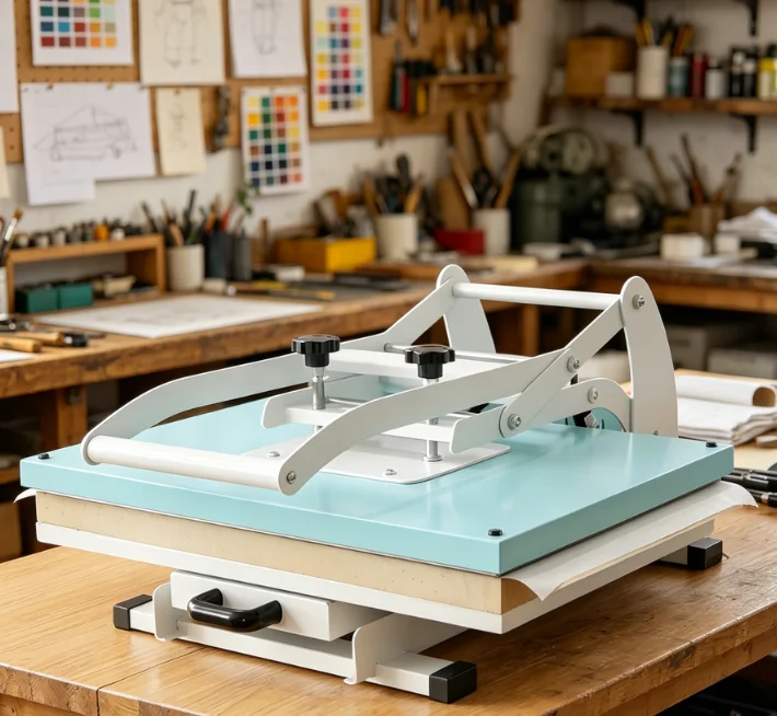 NEW 60x80 cm Large Heat Press Machine with Separated Time Controller for Flexible Operation and Easy Maintenance