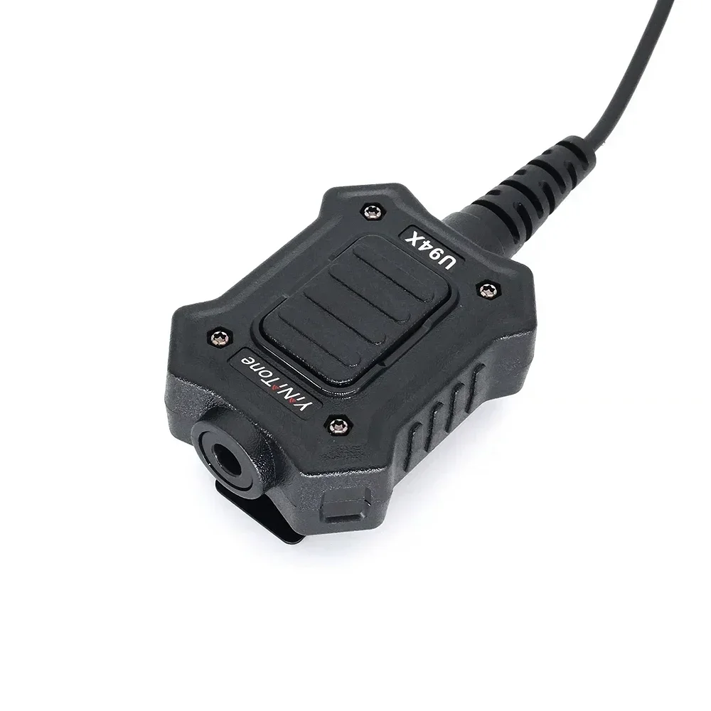 U94X PTT Adapter słuchawkowy Adapter zestawu słuchawkowego Walkie Talkie Adapter zestawu słuchawkowego do Motorola Xir 8268 DP4401 P8660 GP328D