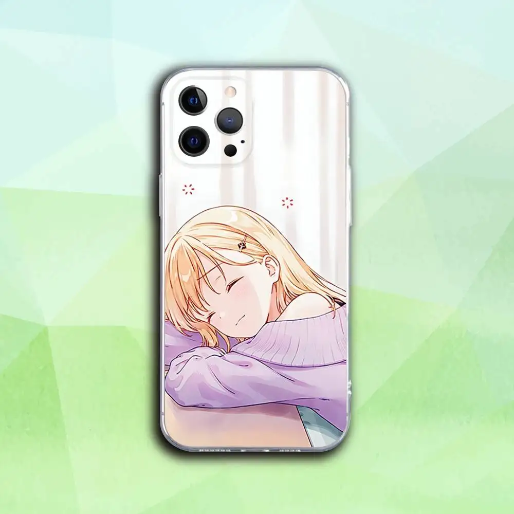 Days with My Stepsister Phone Case لهاتف iPhone 17,16,15,14,13,12,11 Pro,Max,Plus,X,XS,XR,SE4,E غطاء ناعم شفاف صغير