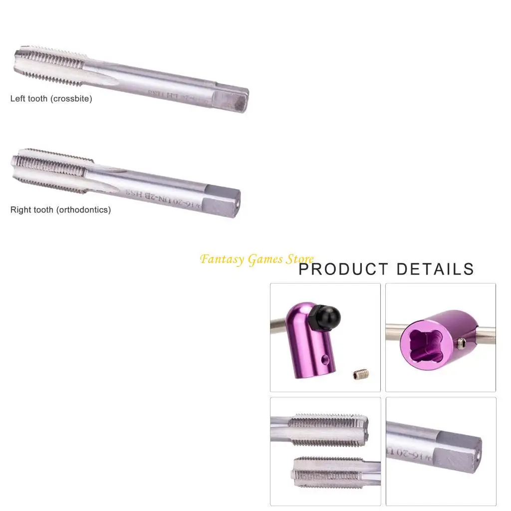 

Велосипедные постукивания резьбовых инструментов сталь сталь левой и правой ручной резьбы краны