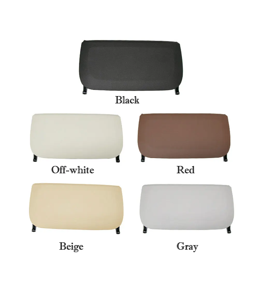 For BMW Seat Back Pocket Cover 5 Series 2008-2013 7 Series GT 2007- 2012 F10 F11 F07 F01 F02 Leather Backrest Seat Panel