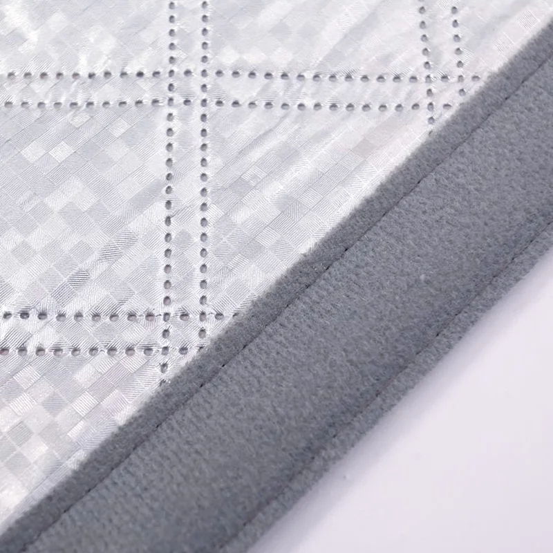 Winter Insulated Curtains, Windproof Curtains, Warm and Cold Resistant Self-Adhesive Blackout Curtains, Support Customization