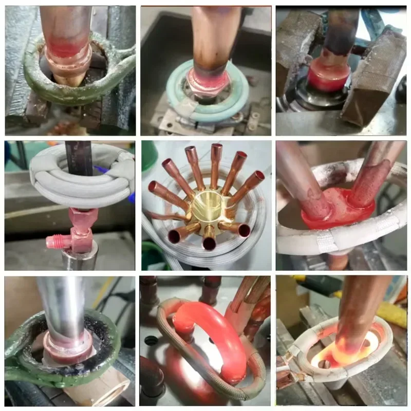 

Hine Induction Heater For Metal Stainless Steel Pipe Copper Tube Brazing Welding