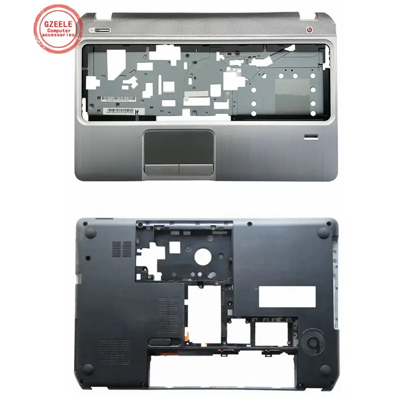 

NEW Bottom Base Case Cover&Palmrest upper case cover for HP Envy Pavilion M6 M6-1000 707886-001 AP0U9000100