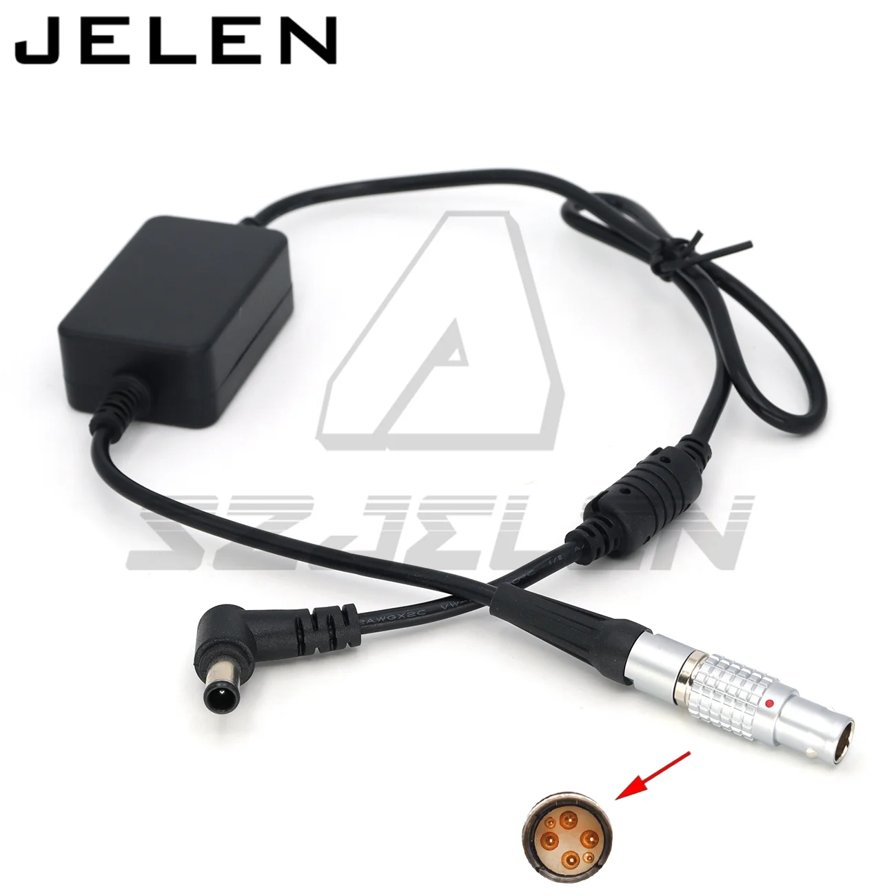 Ronin 2 - DJI  6pin to DC Power Cable 18V For Sony PXW FX6 FX9 Camera power  cable