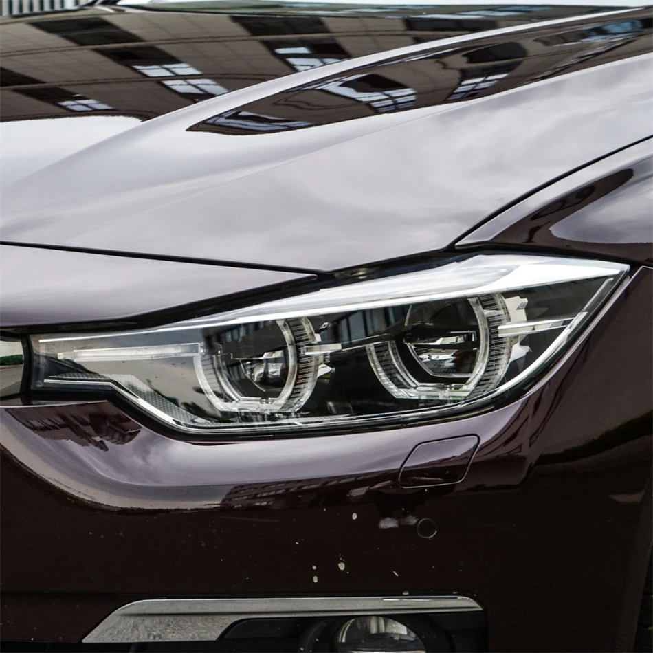 For BMW 3 Series F30 F35 2016 2017 2018 2019 320 328 316 335 Car Base Head Lamp Shell Headlight Base Headlights Lamp Cover