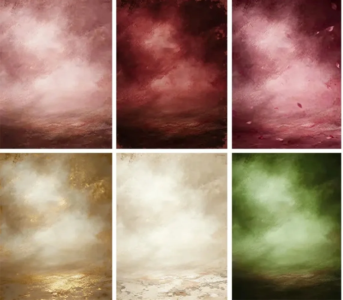 

Solid Color Abstract Gradient Texture Theme Banner Background, Pregnant Woman Art Portrait Decoration Photography Backdrop Cloth