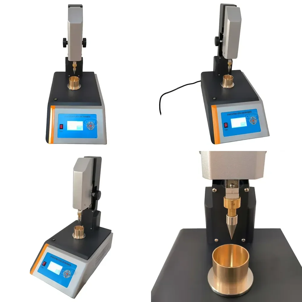 Hot saleAutomatic Soil Penetration Test Equipment Liquid Limit Cone Penetrometer Device