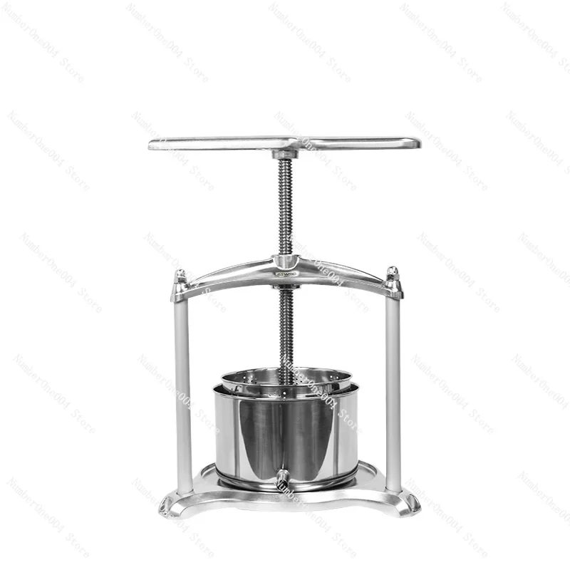 

Applicable To Multifunctional High-end Manual Press Wine Residue Juice Separation Physical Juicer