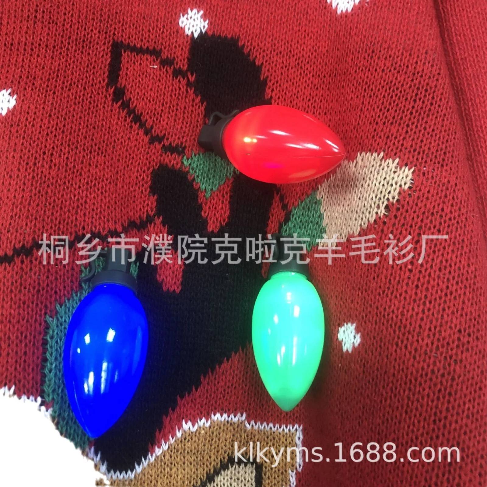 Divertente carino renna unisex Natale maglione appiccicoso coppie 2025 nuovo brutto maglione di Natale donna uomo 2025 maglione di Natale illuminato