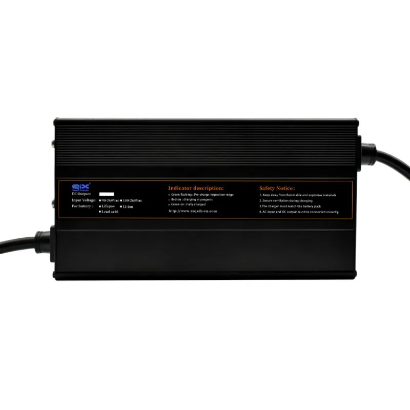 Lead acid/lithium ion/Lifepo4/gel acid/lipid/lithium ion 30A-80A 12V-400V adjustable voltage/current 2kw battery charger