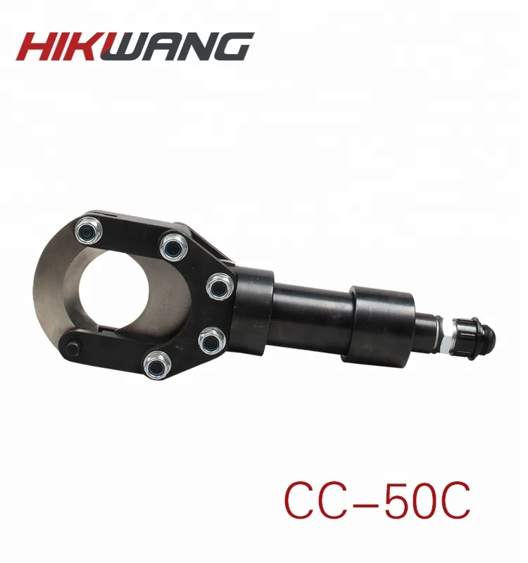 Cc-50c Split Hydraulic Cable Cutter Head For 50mm Copper Aluminum Cable