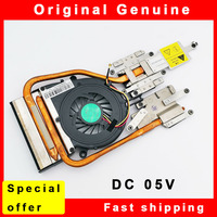 New Laptop CPU Heatsink Cooling Fan Cooler for Fujitsu LifeBook AH530 E557 Series  AD5605HX-JD3 CWFH2A CP500811-01