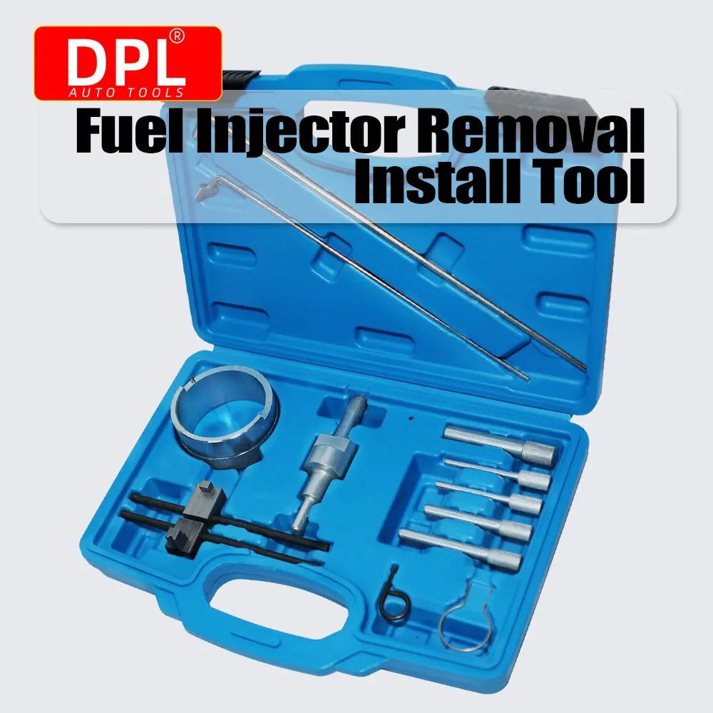 Set di 13 utensili per la regolazione della distribuzione del motore per Citroen Picasso, C4, C5, Peugeot 206, 307, 406, motori 1.8/2.0.