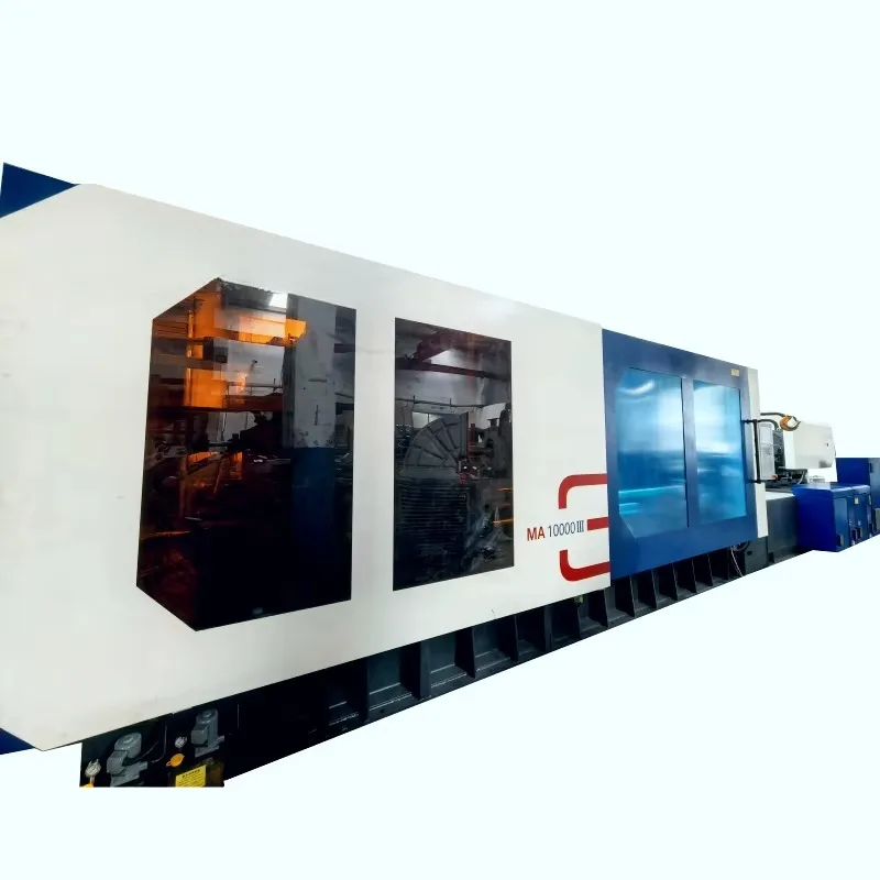 Energy Saving 1000T Servo Injection Machine for Large Plastic Crates Auto Parts Industrial Molding Equipment Custom