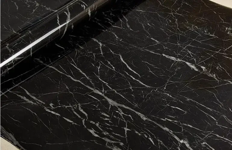 

Водонепроницаемые клейкие наклейки для ремонта мрамора, обои из ПВХ, отражающая пленка для мебели, настенная наклейка Ambry Mesa, настольная мебель