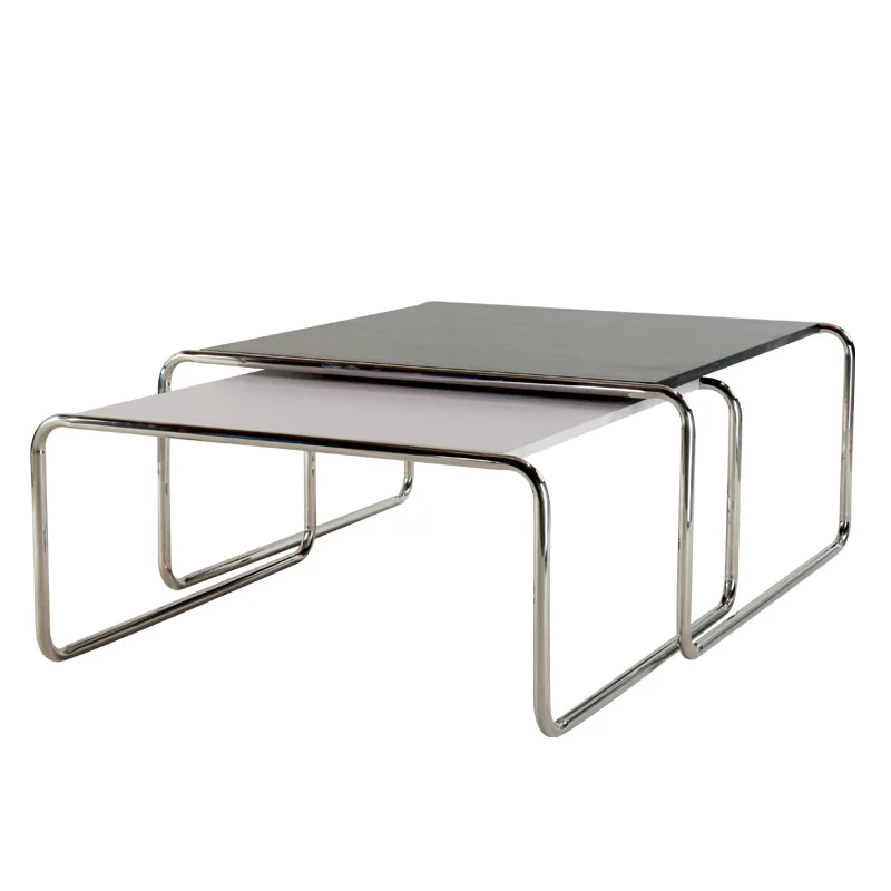 

Medieval combined stainless steel coffee table