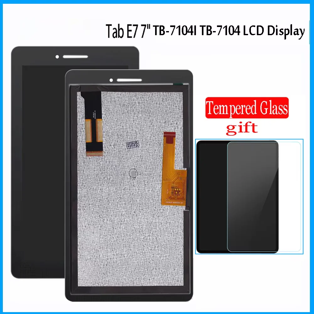 

LCD Display and Touch Screen For Lenovo TAB E7 TB-7104I TB-7104 TB 7104i Digitizer Assembly