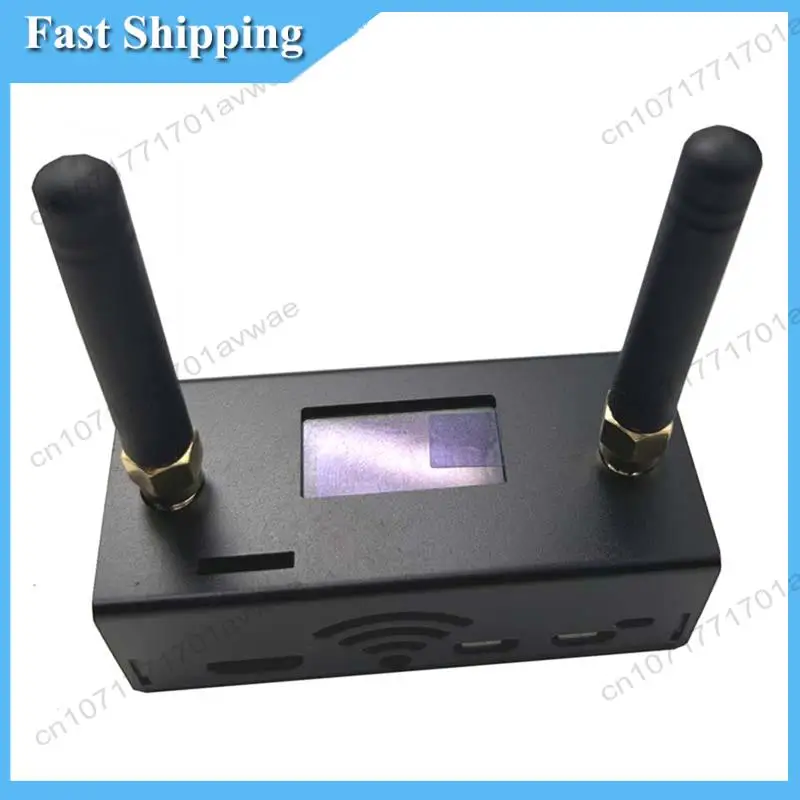

Best Pick Hotspot MMDVM Wifi Digital Voice Modem Dual Duplex OLED NXDN P25 Pistar DSTAR DMR Raspberry Pi+ Case+ 16G Card