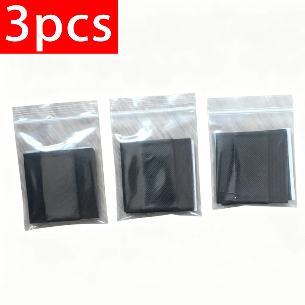3Pcs 1000D Nylon Headset Cable Management Strap Wire Organizer for Helmet Headphone Cord Holder Hook Loop Accessories