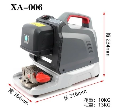 

Копировальный станок с ЧПУ PANDA XA-006 Станок для резки ключей с ЧПУ Портативный станок с ЧПУ