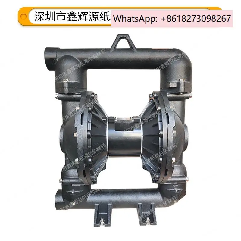 

Ductile Iron Pneumatic Bidirectional Diaphragm Pump BML-50D Glass Sewage Chemical Coating Discharge Diaphragm Pump