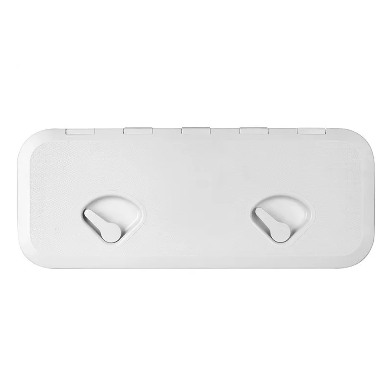 White Square Deck Cover ABS Plastic Anti-aging Marine Yacht Yacht Motorhome Accessories